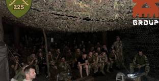 Усик благодари на украинските военни 