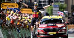 Съотборник на Погачар спечели 15-я етап на Тур дьо Франс 2025 