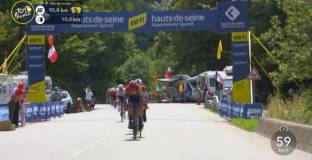 Аренсман спечели 19-ия етап от Тур дьо Франс 2025