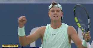 US Open 2025: Резултати при мъжете от 25-26 август