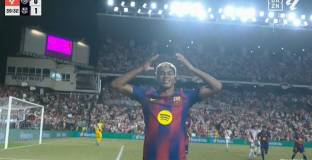 Райо препъна Барселона 