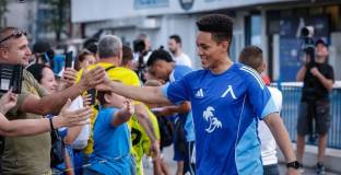 Цунами поднови тренировки