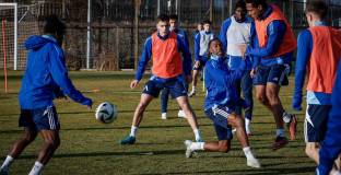 Левски се скриха от медиите преди мача с Лудогорец