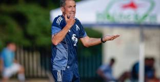 Веласкес: Видях нещата, които тренираме, доволен съм!