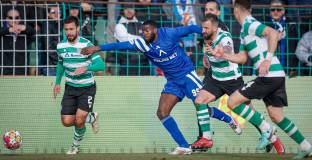 Черно море изхвърли Левски от турнира за Купата на страната