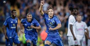 Европейски Левски би Сабах в последната секунда