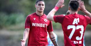 В ЦСКА тренират усилено статични положения