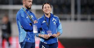 Млада испанка влезе в щаба на Левски