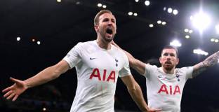 Карагър е възхитен от играта на Кейн срещу Ман Сити