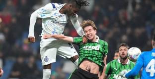 Интер разгроми Сасуоло с 5:0 и увеличи аванса си на върха