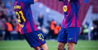 Барса се завърна на върха след погром над Леванте 