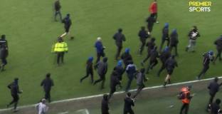 9 ареста след боя между фенове на Рейнджърс и Селтик