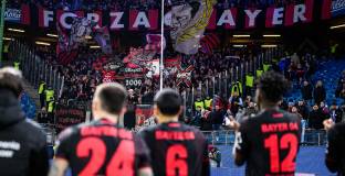 Байер Леверкузен прекъсна серията без победа след минимален успех над Хамбургер