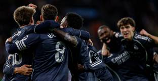 Валверде спаси Реал в последните секунди срещу Селта