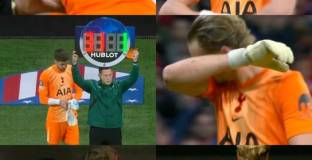 Съотборници утешавали Кински след кошмарното начало срещу Атлетико