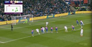 Кристъл Палас и Лийдс не се победиха, драма с дузпа и отменен гол