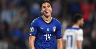 Киеза отпадна от Италия за баражите, Камбиаги влиза в състава