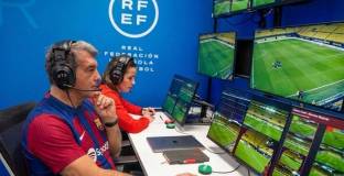 Атлетико бесен след спорно решение с VAR в полза на Барселона