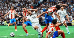 Реал Мадрид се спъна срещу Хирона и отдалечи титлата