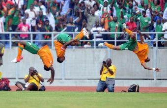 Спокойно! Просто Замбия победи Судан. 
