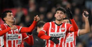 ПСВ Айндховен - Шахтьор Донецк 3:2 