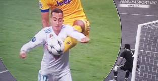 Васкес: Защитникът на Ювентус ме събори 