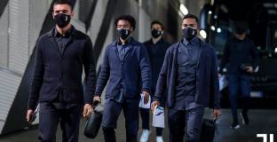 Юве за първи път в историята игра без италианец в защита