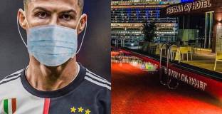 Роналдо ще даде хотелите си на болници