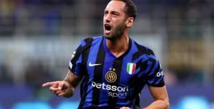 Интер загуби Чалханоглу за месец