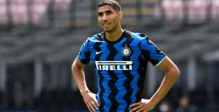 ПСЖ обяви за трансфера на Хакими 