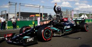 Хамилтън ще стартира от първа позиция 
