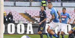 Наполи - Сампдория 3:2 