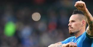 Хамшик: Факторът Анчелоти може да стане решаващ  за бъдещето ми