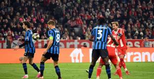 Байерн разгроми Аталанта и с общ резултат 10:2 продължава към четвъртфиналите