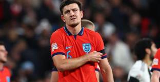 Магуайър ще пропусне дербито срещу Ман Сити