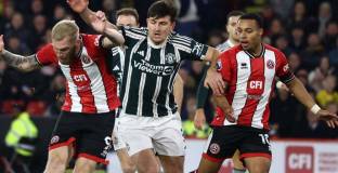 Тен Хаг: Магуайър доминира