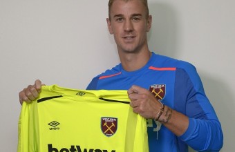 Уест Хем обяви за трансфера на Харт