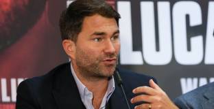 Хърн: Джошуа вече говори за реванш