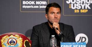 Хърн: Реваншът между Усик и Джошуа може да се проведе през март