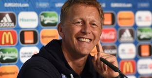 Треньорът на Исландия: Доволен съм 