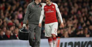 Мхитарян аут до края на сезона в Англия 