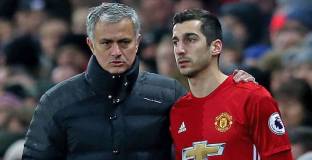 Мхитарян не бил щастлив с Моуриньо 