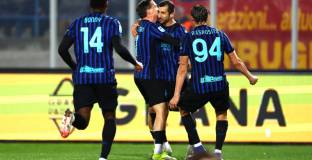 Интер пречупи Лече за девета поредна победа като гост