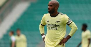 Кариерата на Лаказет в Арсенал е към своя край