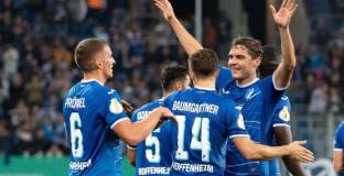 Хофенхайм - Шалке 04 5:1 