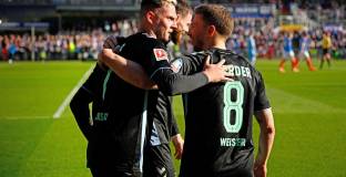 Холщайн Кийл - Вердер Бремен 0:3 