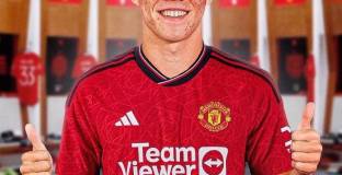 Ман Юнайтед постигна споразумение с Аталанта за Хьойлунд