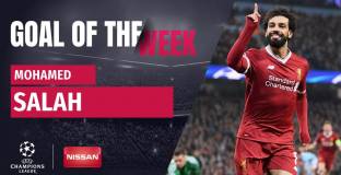 Салах издуха Роналдо в гласуването за най-добър гол на 1/4-финалите в ШЛ 