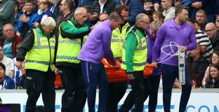 Уго Лорис избегна сериозна травма