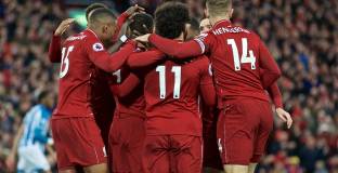 Ливърпул отново е на върха след погром над Хъдърсфийлд